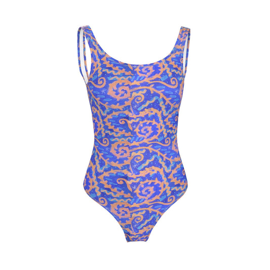 Nightime Spirals Swimsuit