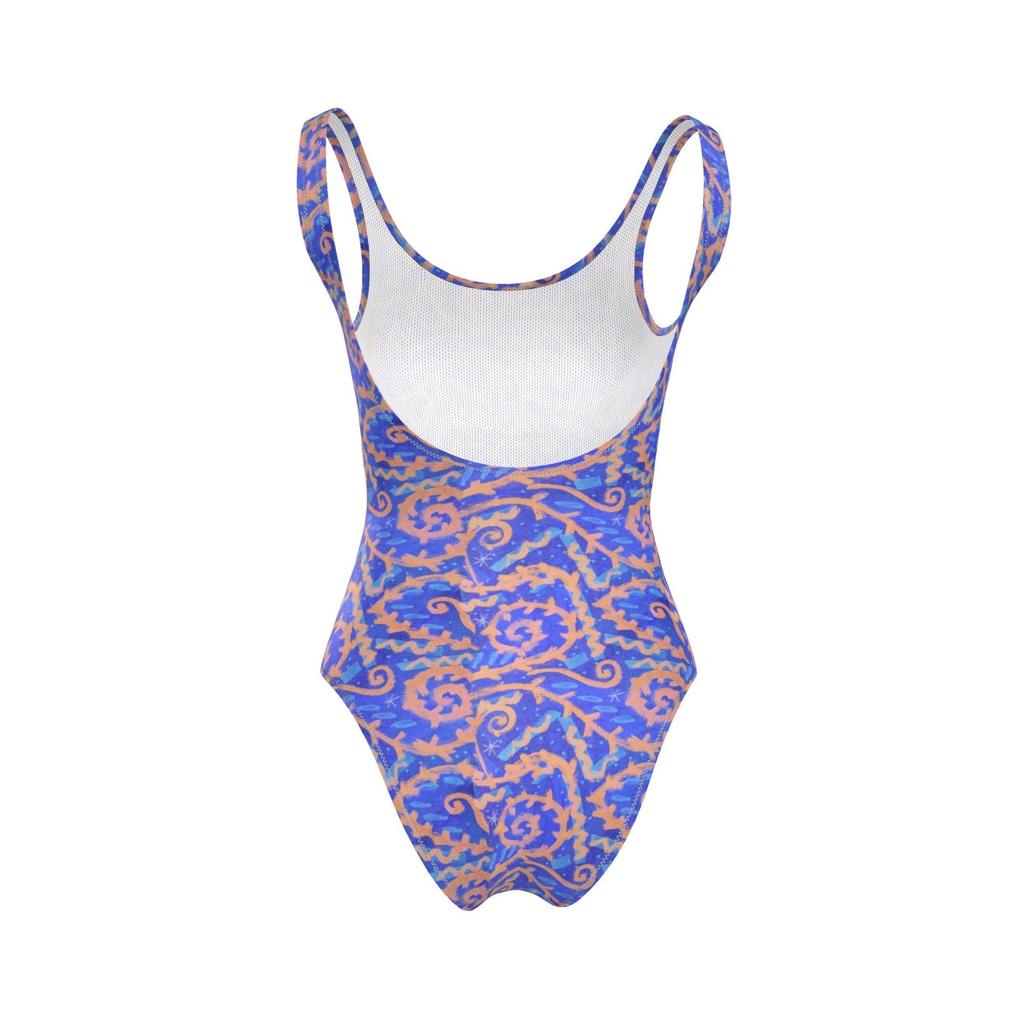 Nightime Spirals Swimsuit
