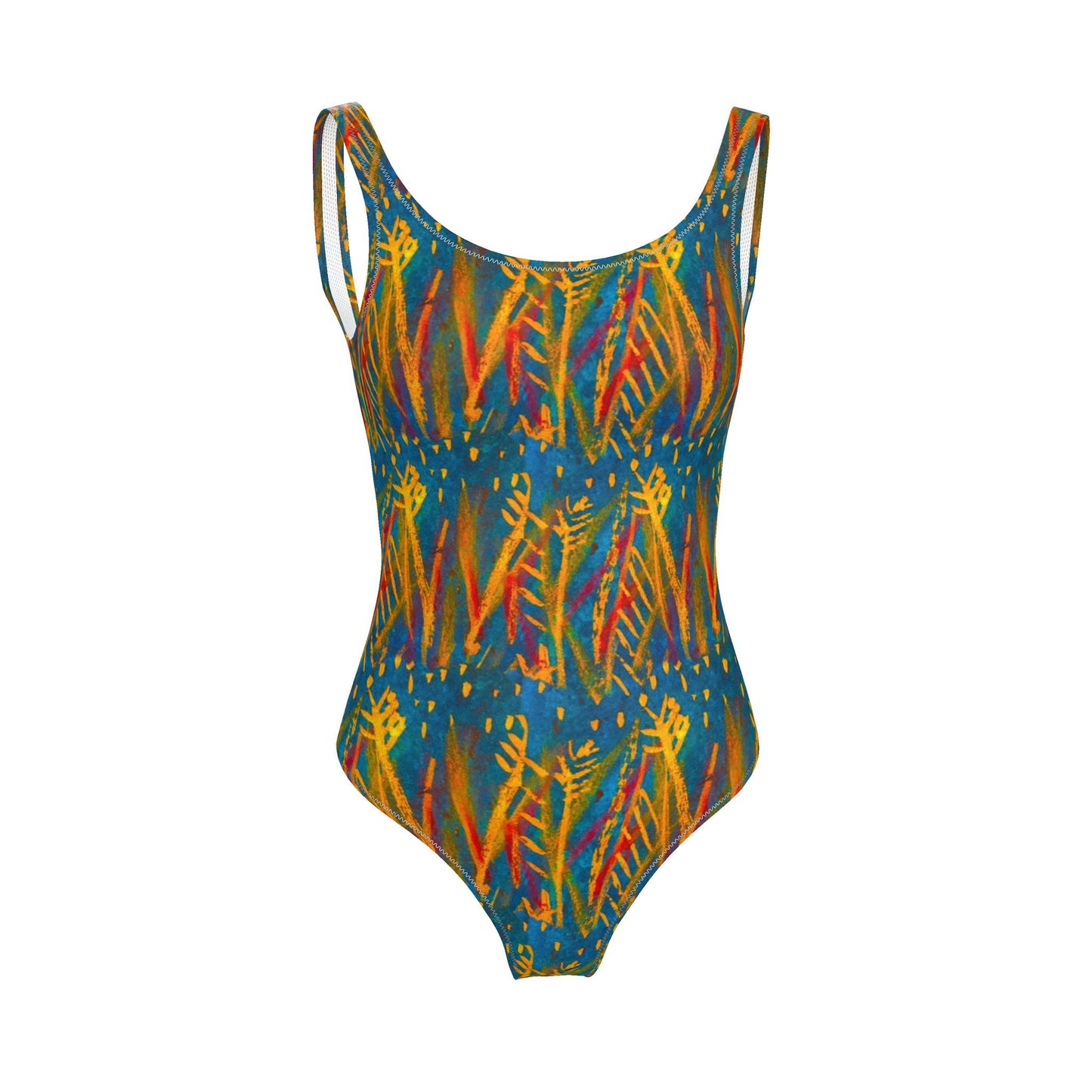 Wheat field Swimsuit
