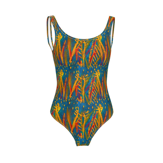 Wheat field Swimsuit