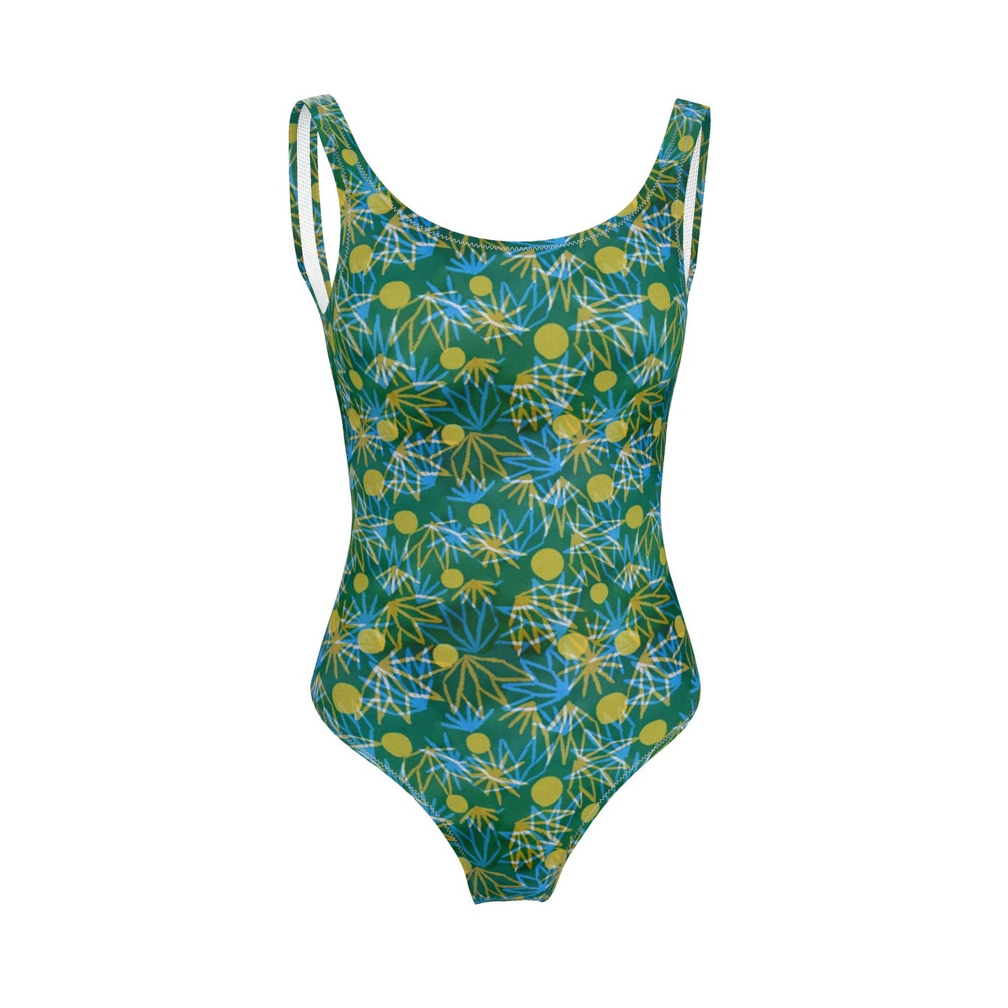 Geo flowers Swimsuit