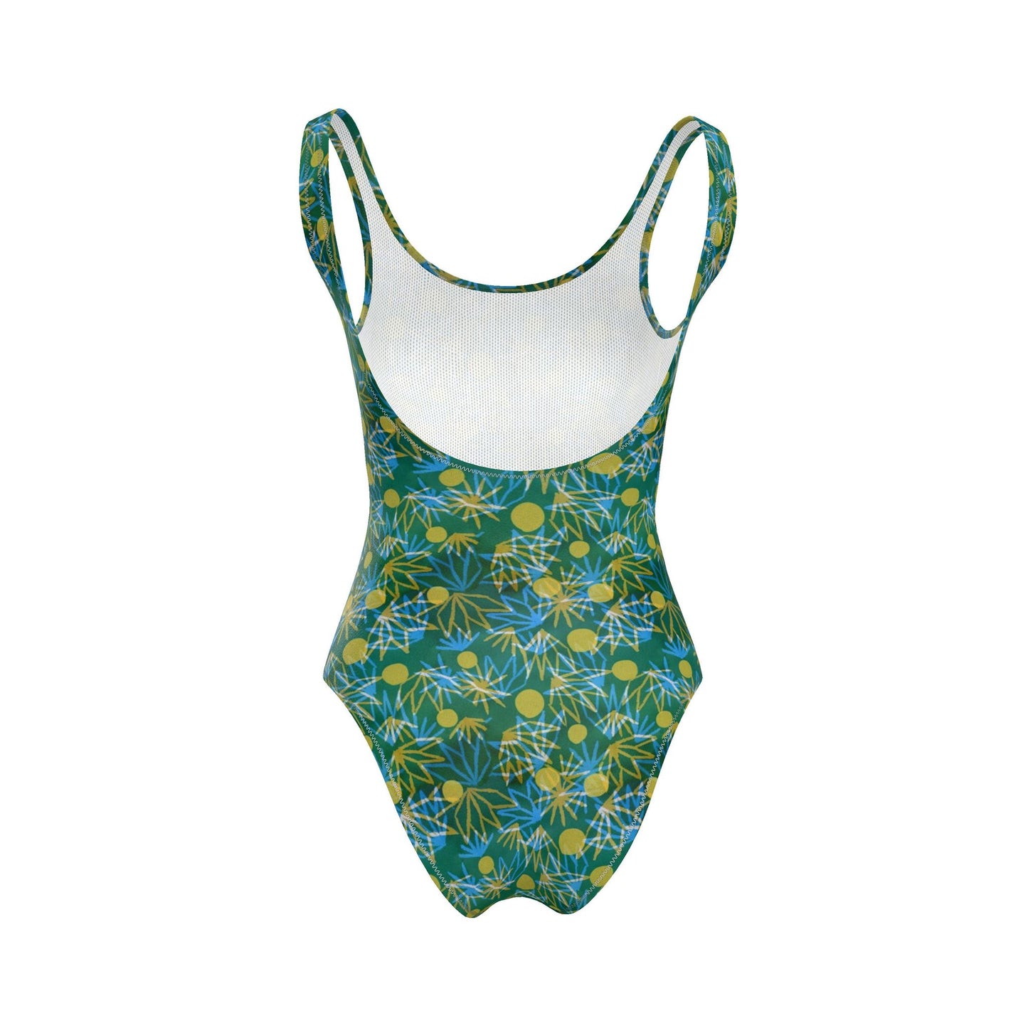 Geo flowers Swimsuit