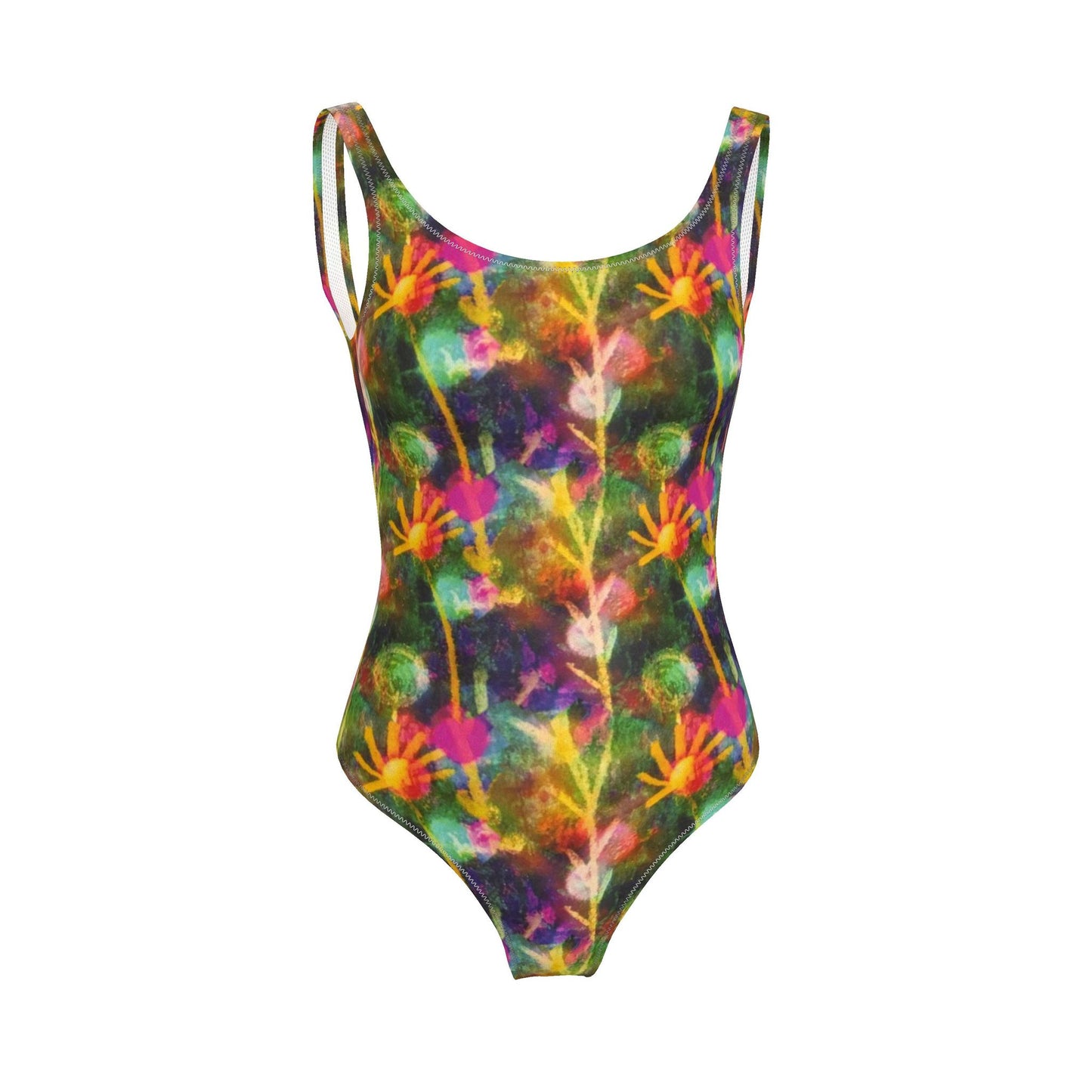 Glow Stems Swimsuit