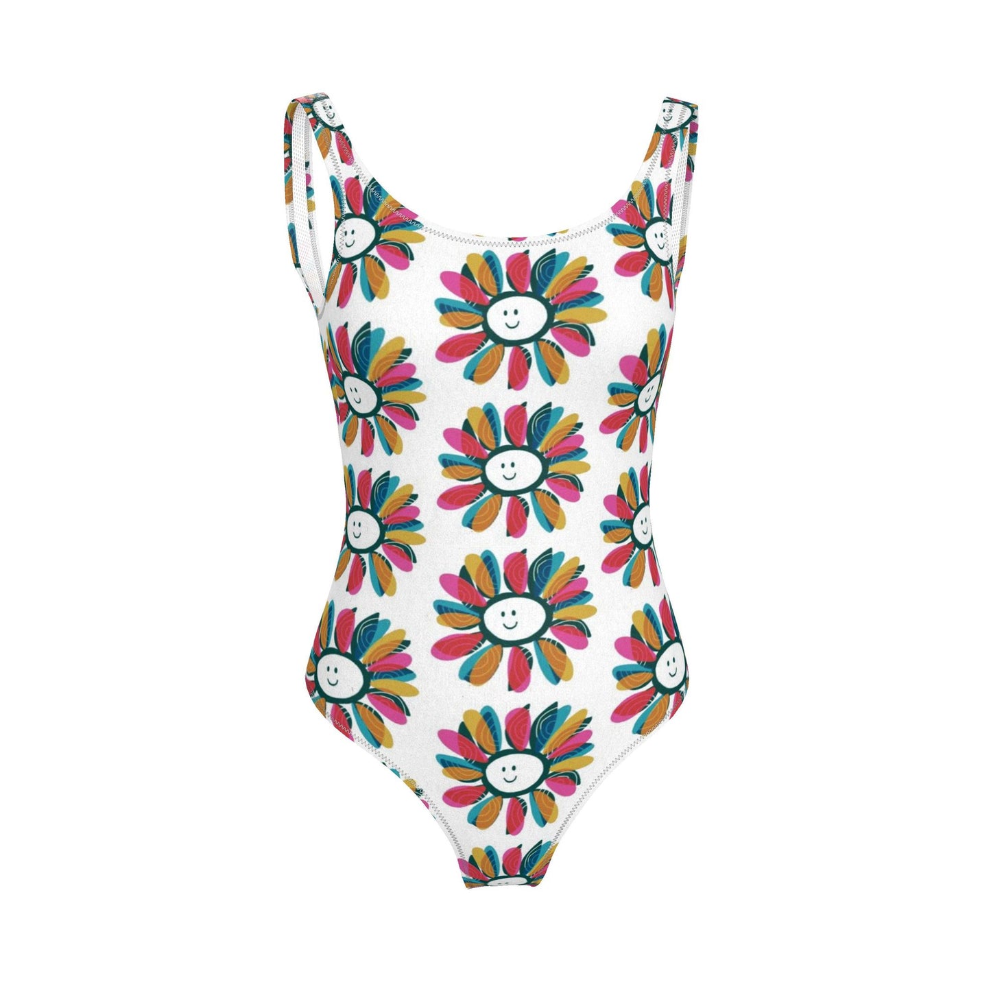 Spin flower Swimsuit