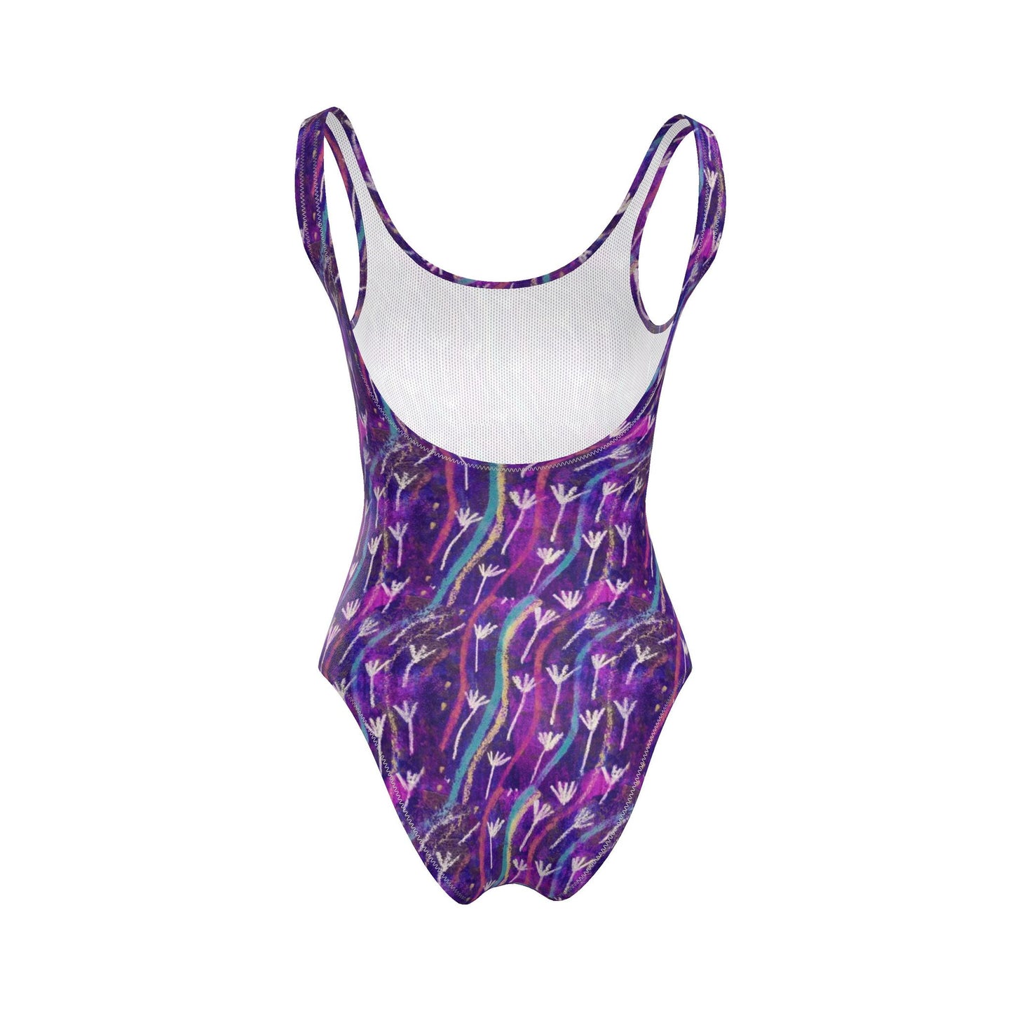 Purple stems Swimsuit