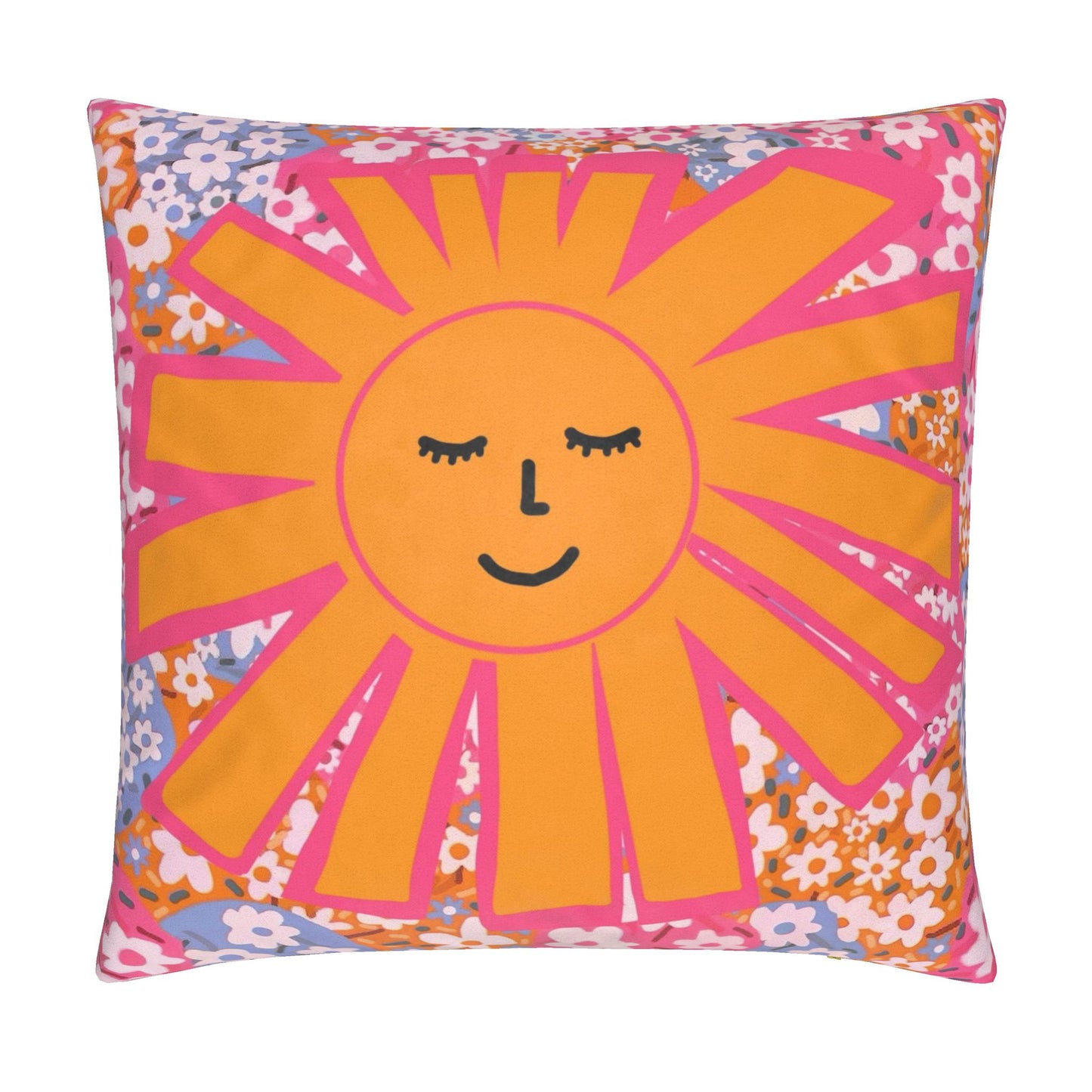 Mega Sun Floral Cushion Covers