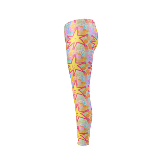 Bubble Star Leggings