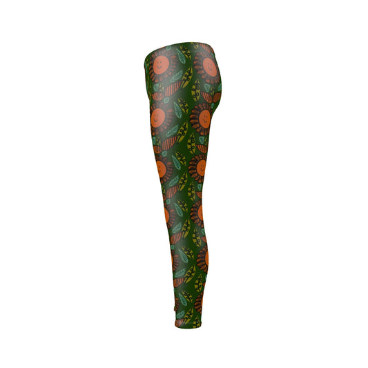 Happy Flower Leggings