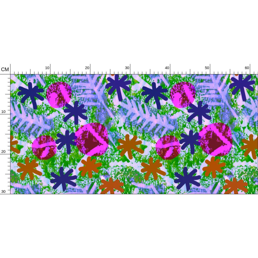 Lumi Leaf Repeat Pattern Wallpaper
