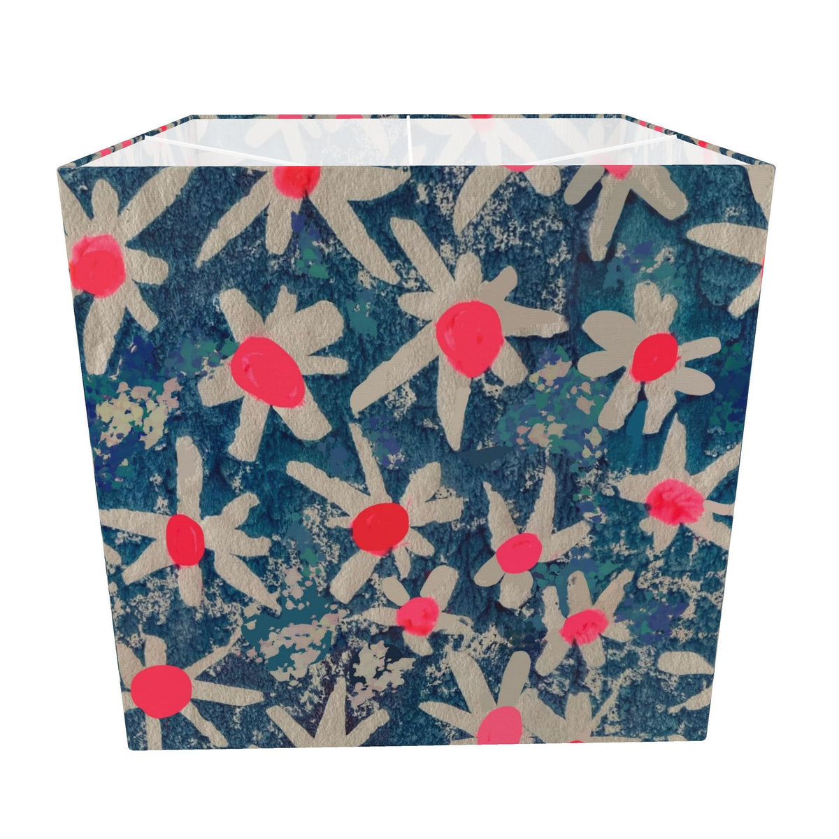 Squiggle Star Square Lamp Shade