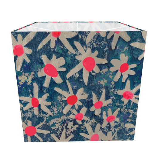 Squiggle Star Square Lamp Shade