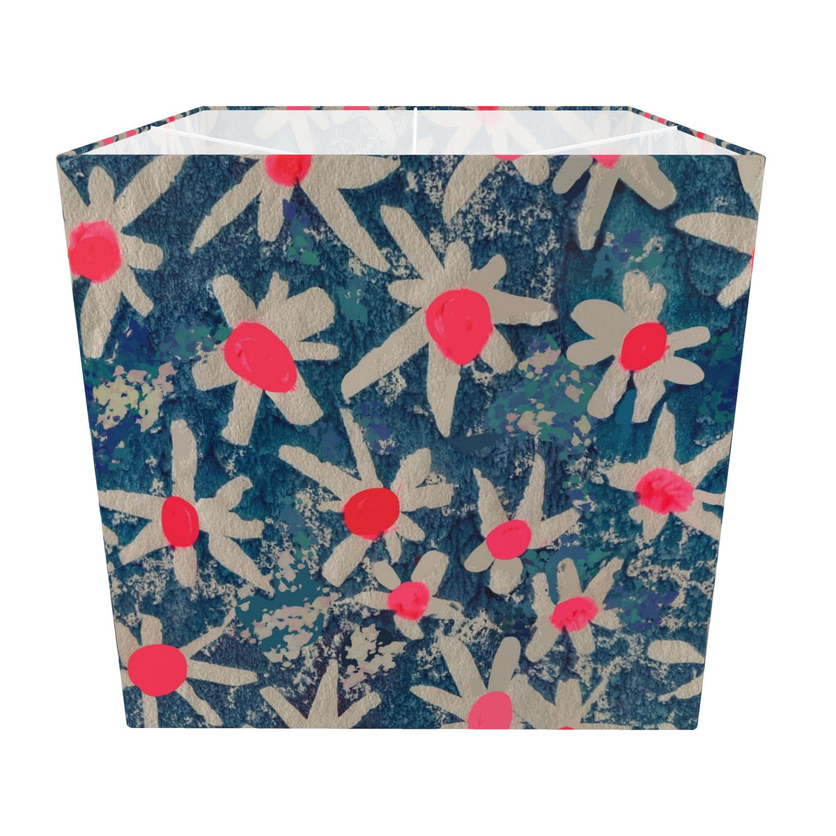 Squiggle Star Square Lamp Shade
