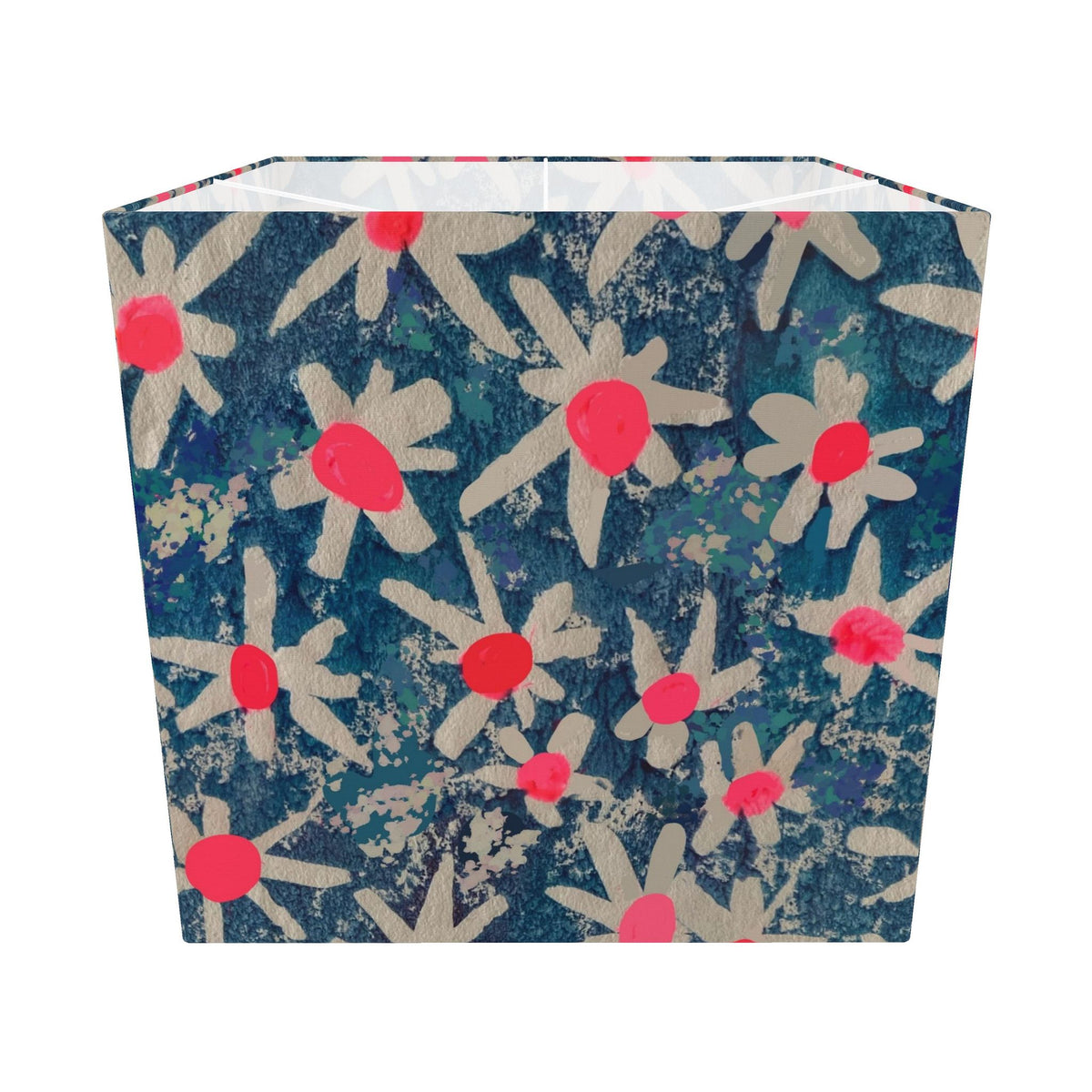 Squiggle Star Square Lamp Shade