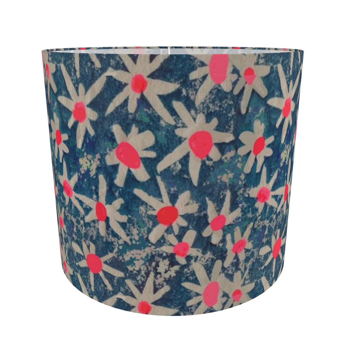 Squiggle Star Drum Lamp Shade
