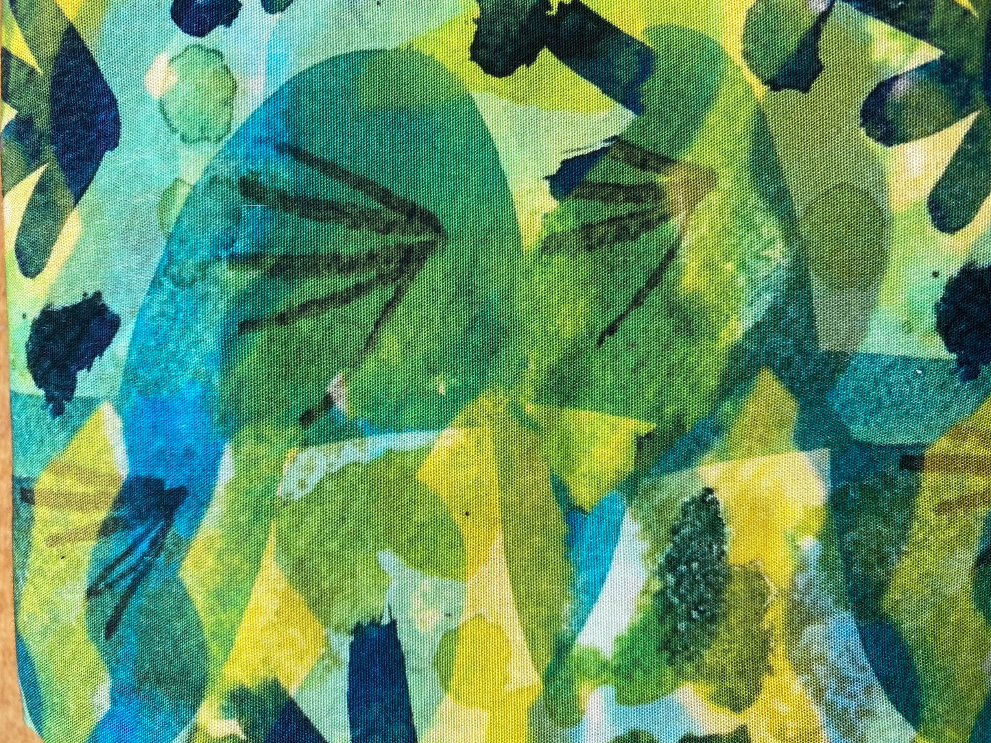Pond Life Fat Quarter Cotton Poplin