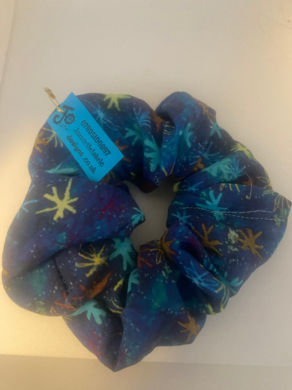 Starry Scrunchie