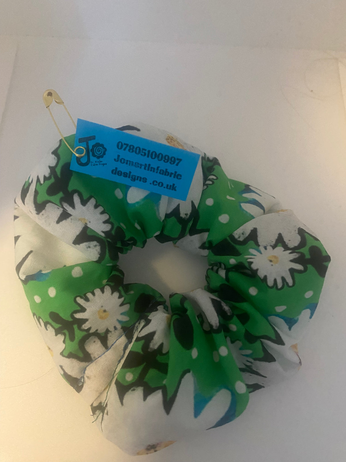 Starry Scrunchie