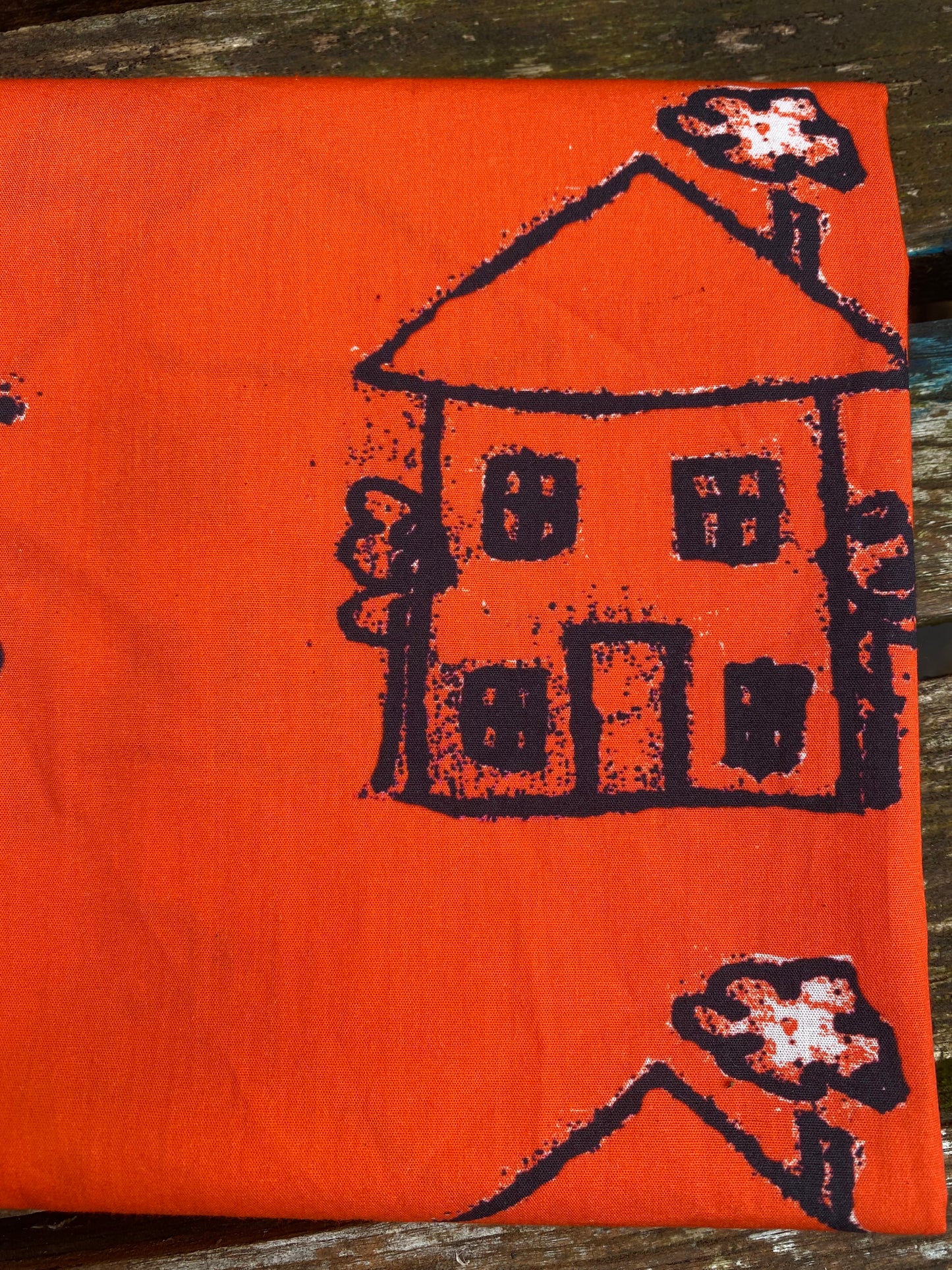 My Little House - fat quarter