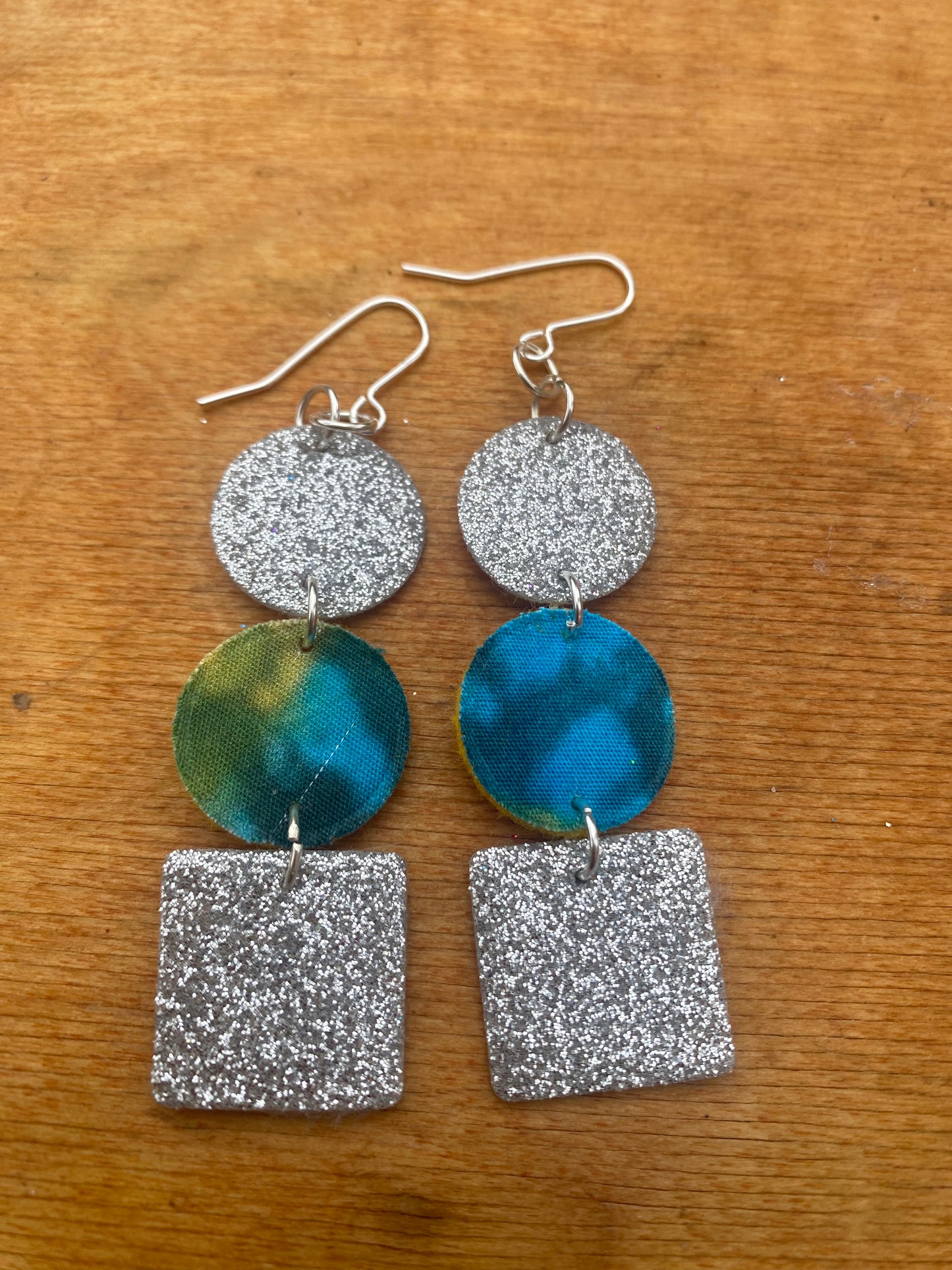 Sparkle Shapes earrings