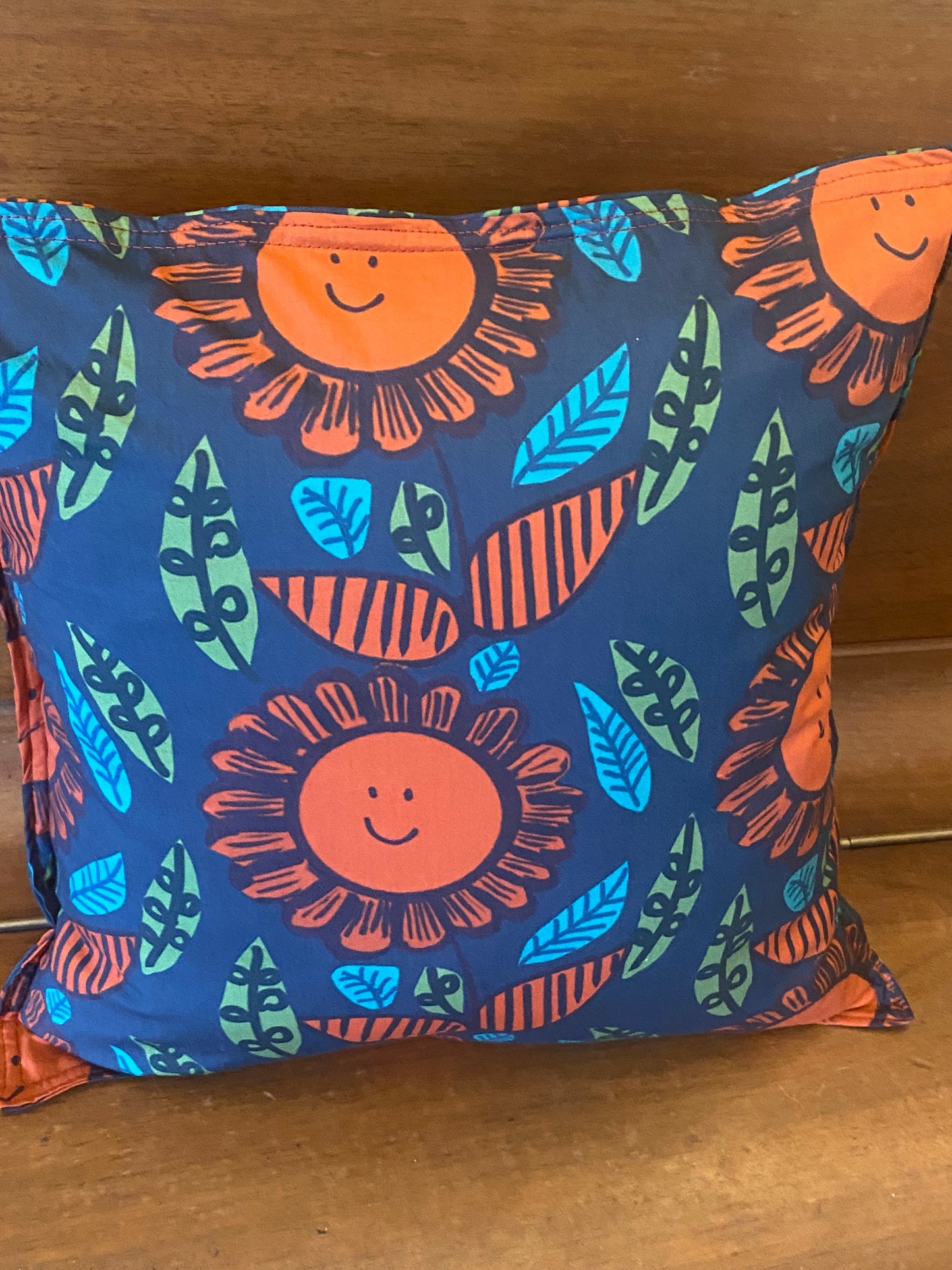 Happy Flower cushion