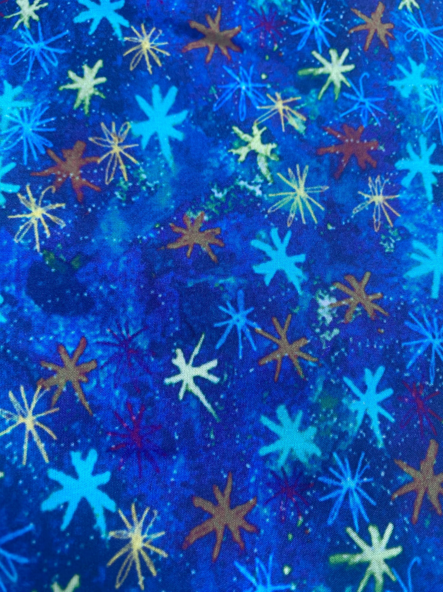 Blue Starry - 2 metre length