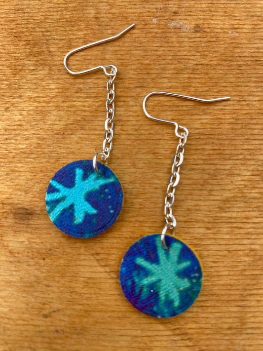 Starry droplet earrings