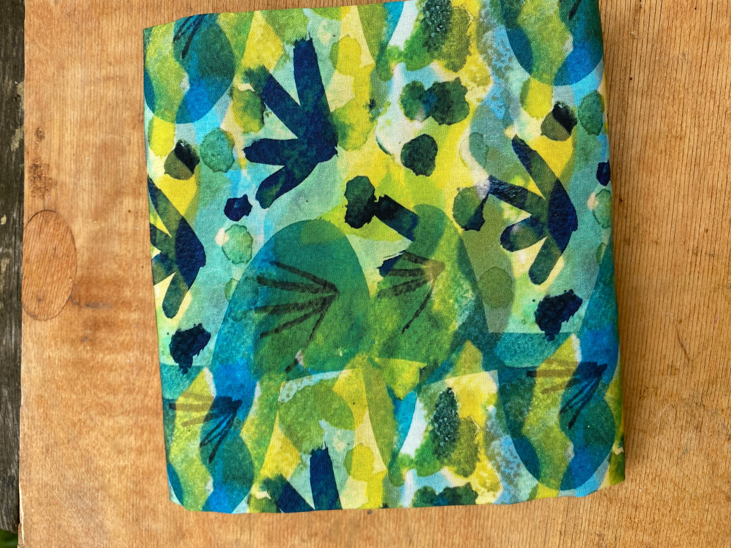 Pond Life Fat Quarter Cotton Poplin