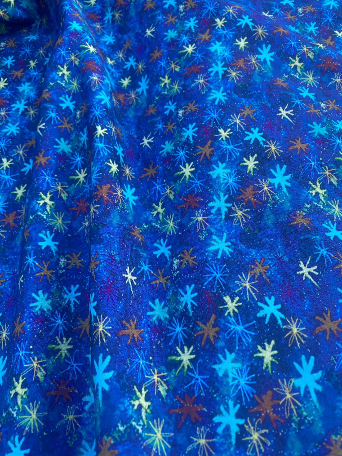 Blue Starry - 2 metre length