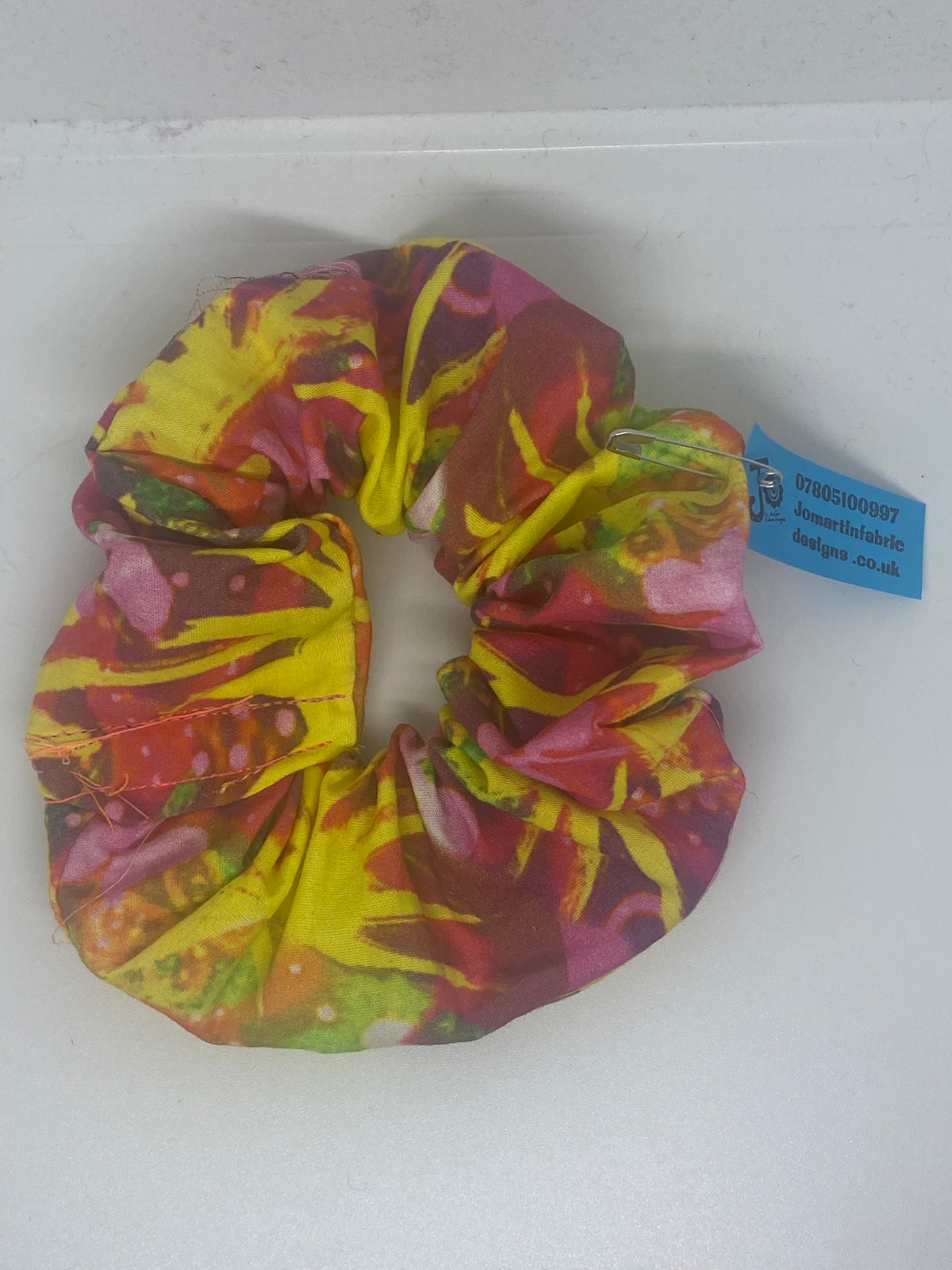Starry Scrunchie