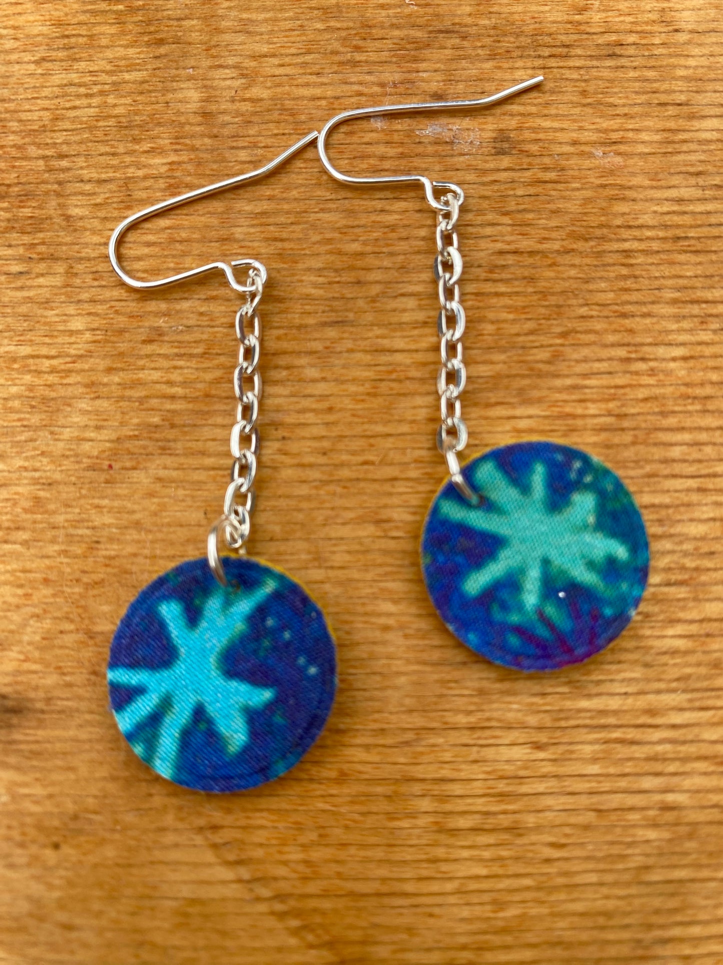 Starry droplet earrings