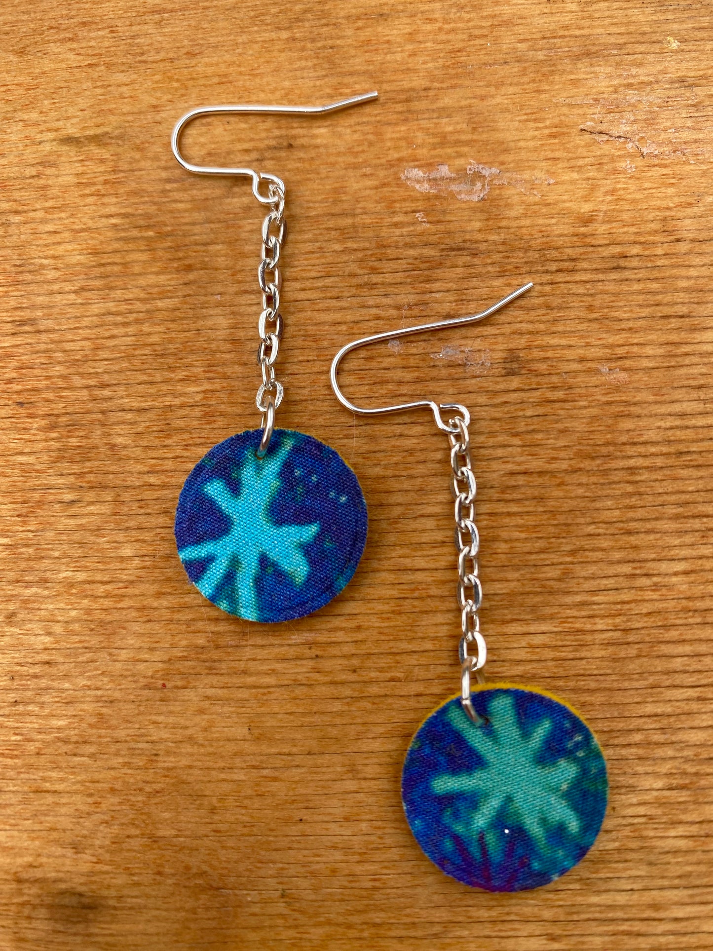 Starry droplet earrings
