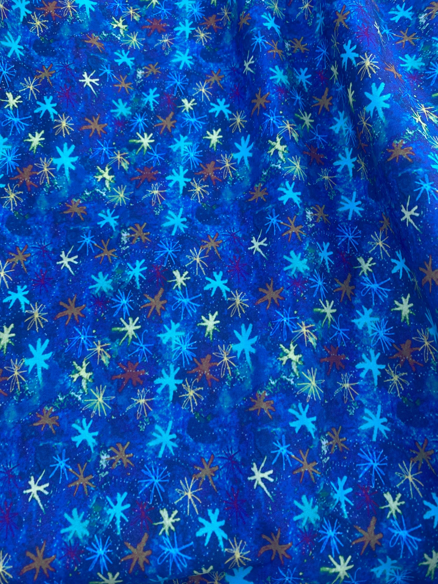 Blue Starry - 2 metre length