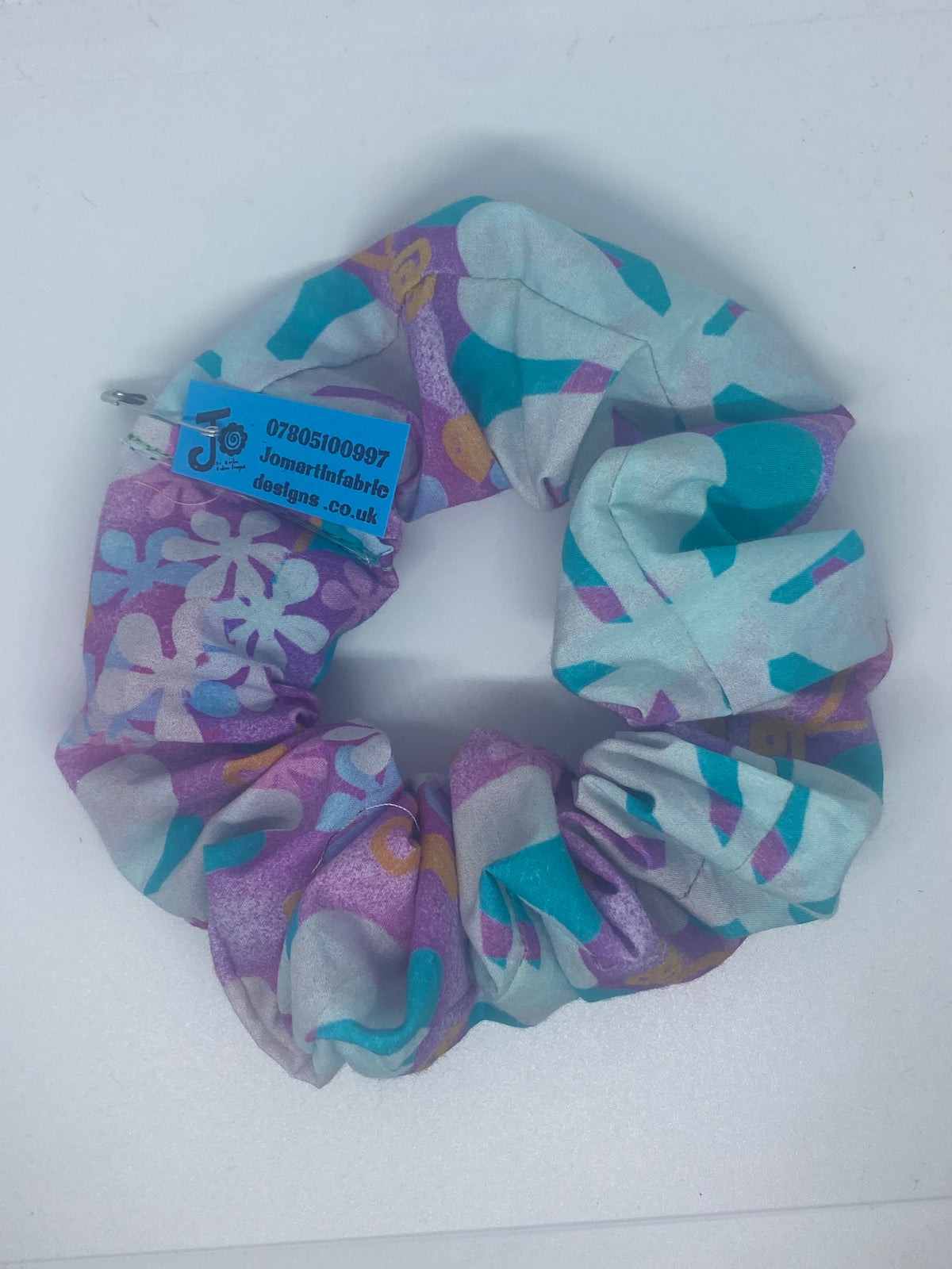 Starry Scrunchie