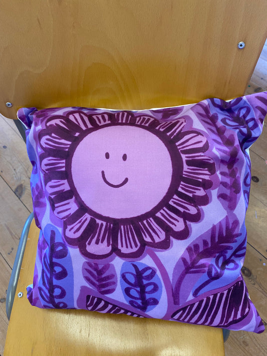 Happy Flower Cushion