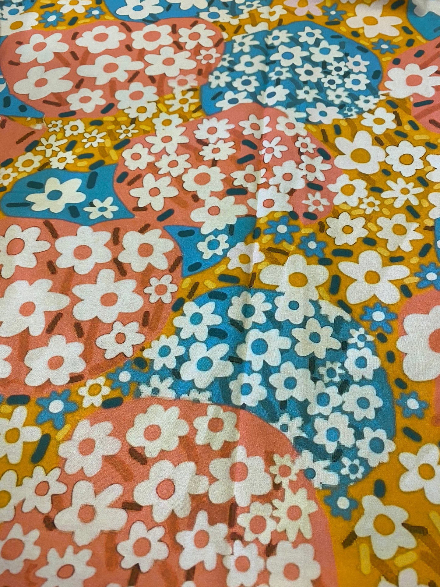 Flower Cloud – Cotton Poplin Fat Quarter