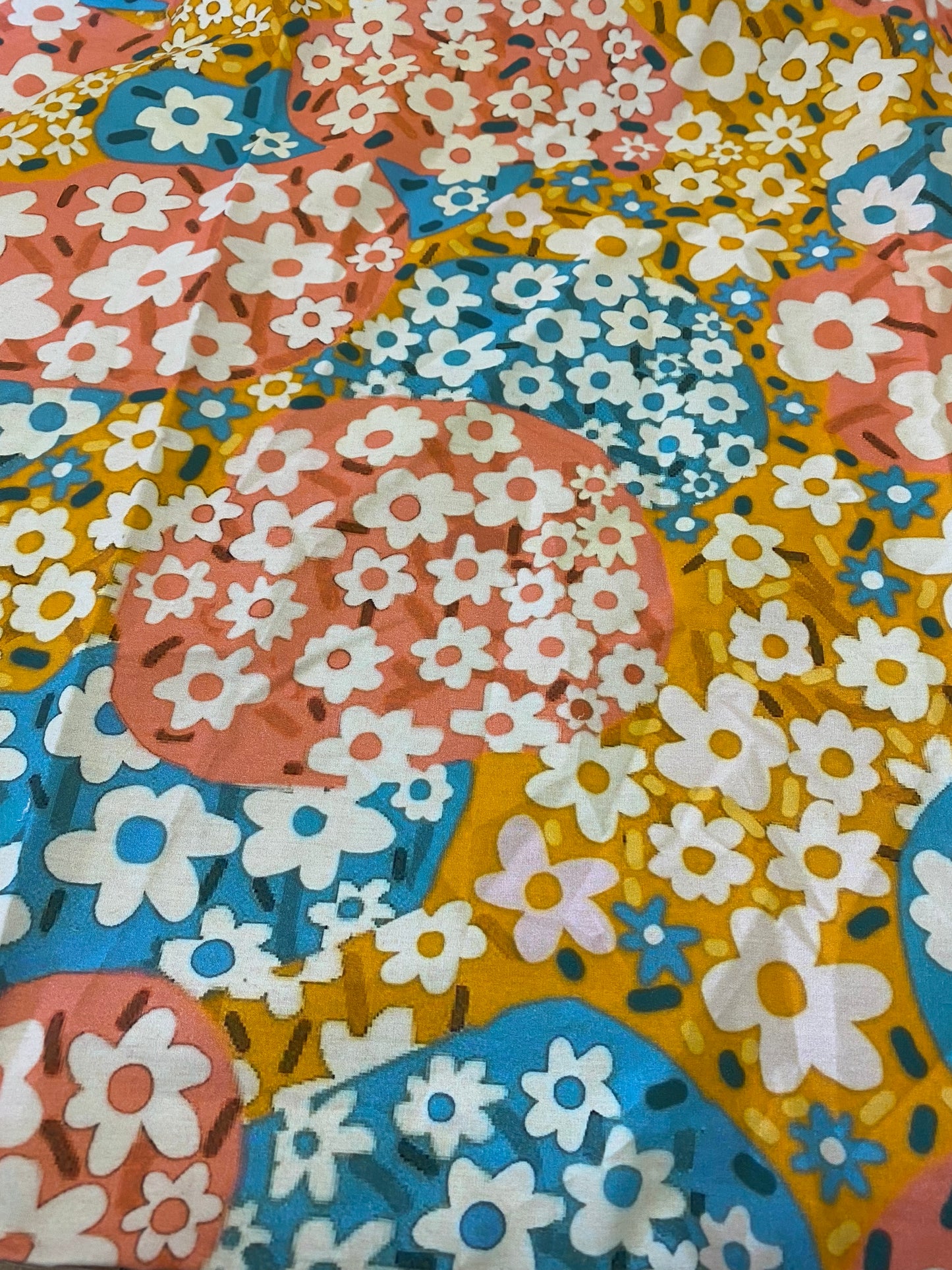 Flower Cloud – Cotton Poplin Fat Quarter