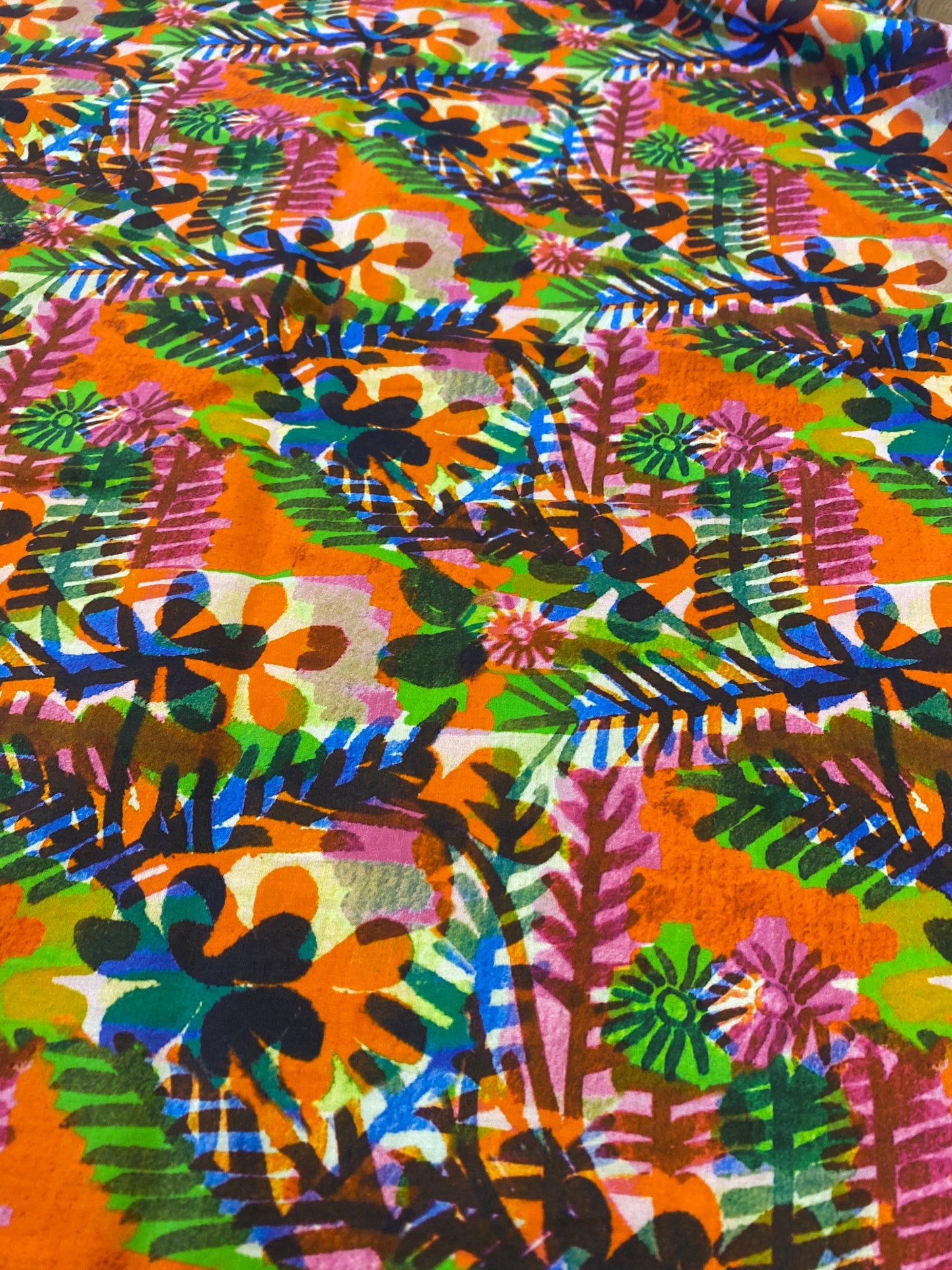 Reflect Nature Orange – Cotton Poplin Fat Quarter