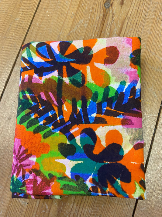 Reflect Nature Orange – Cotton Poplin Fat Quarter