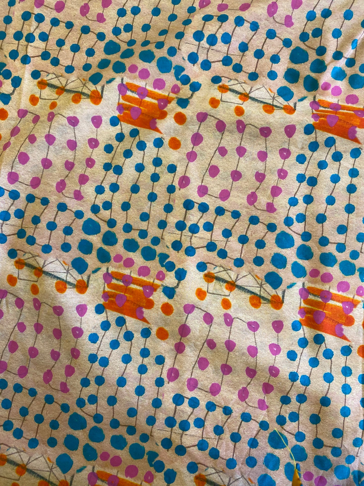Fat Quarter - Joining the Dots