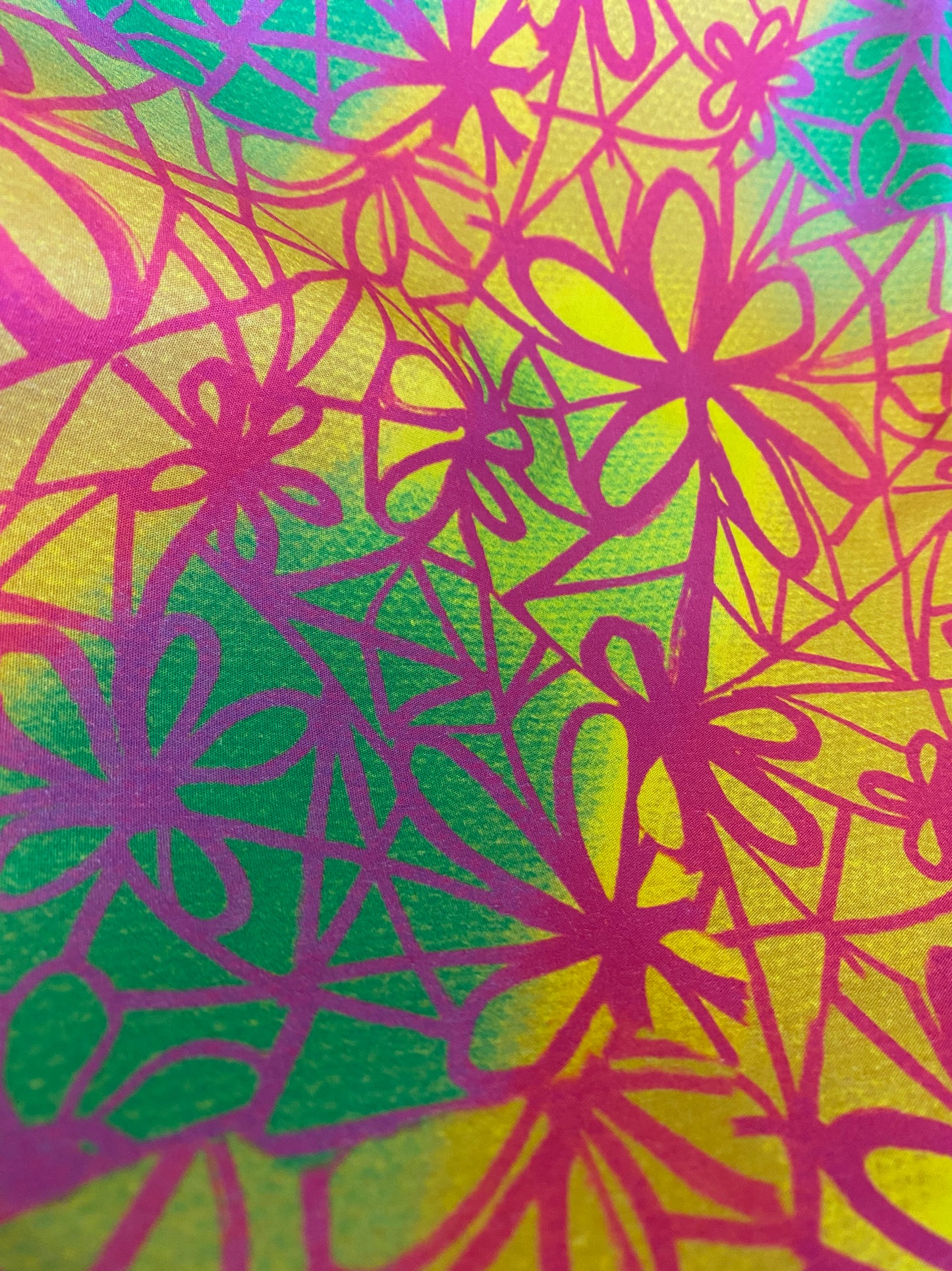 Flower Connections - Fat Quarter