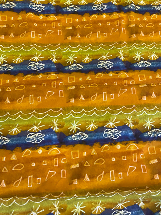 Lake Malawi - Fat Quarter