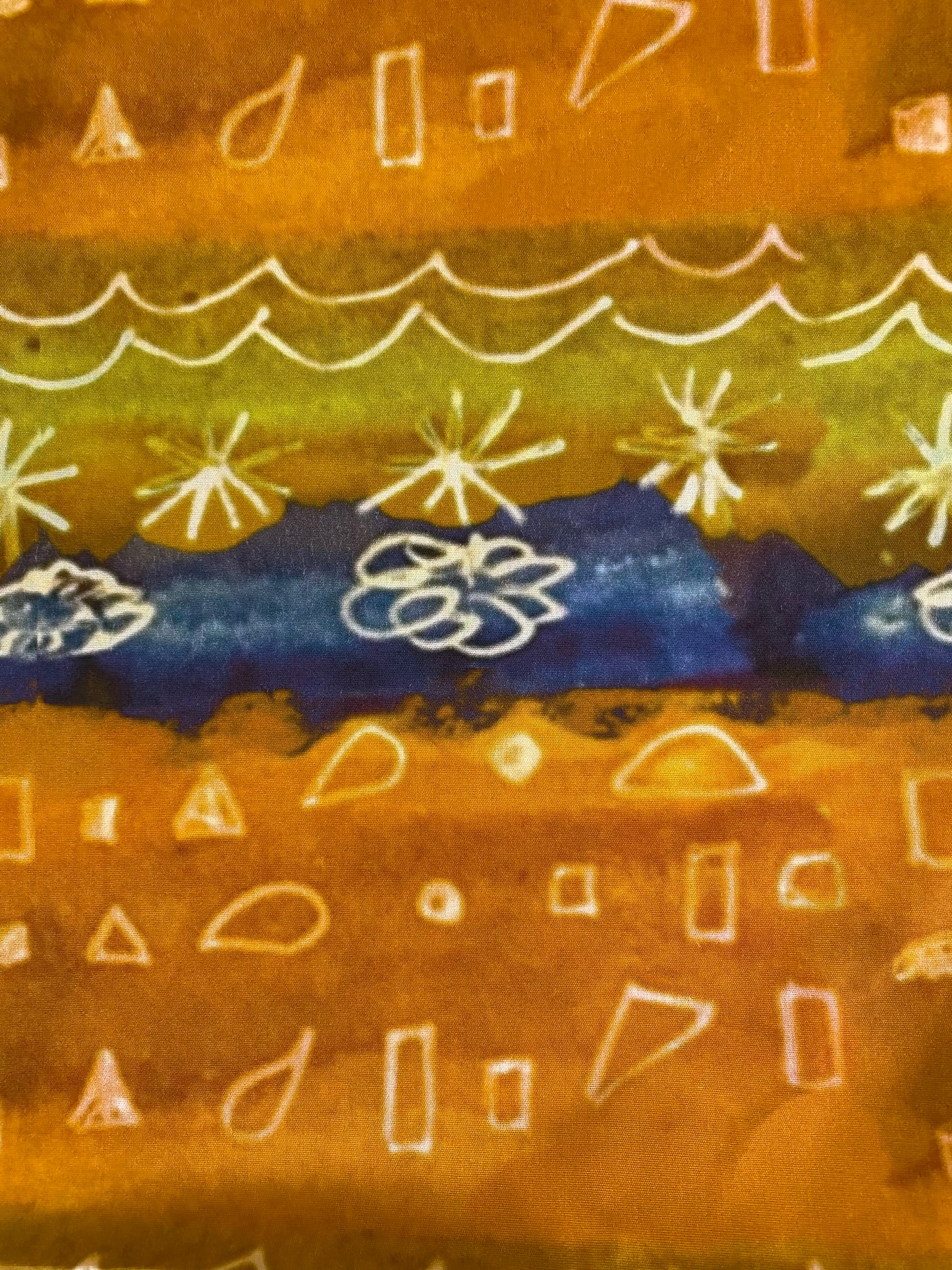 Lake Malawi - Fat Quarter