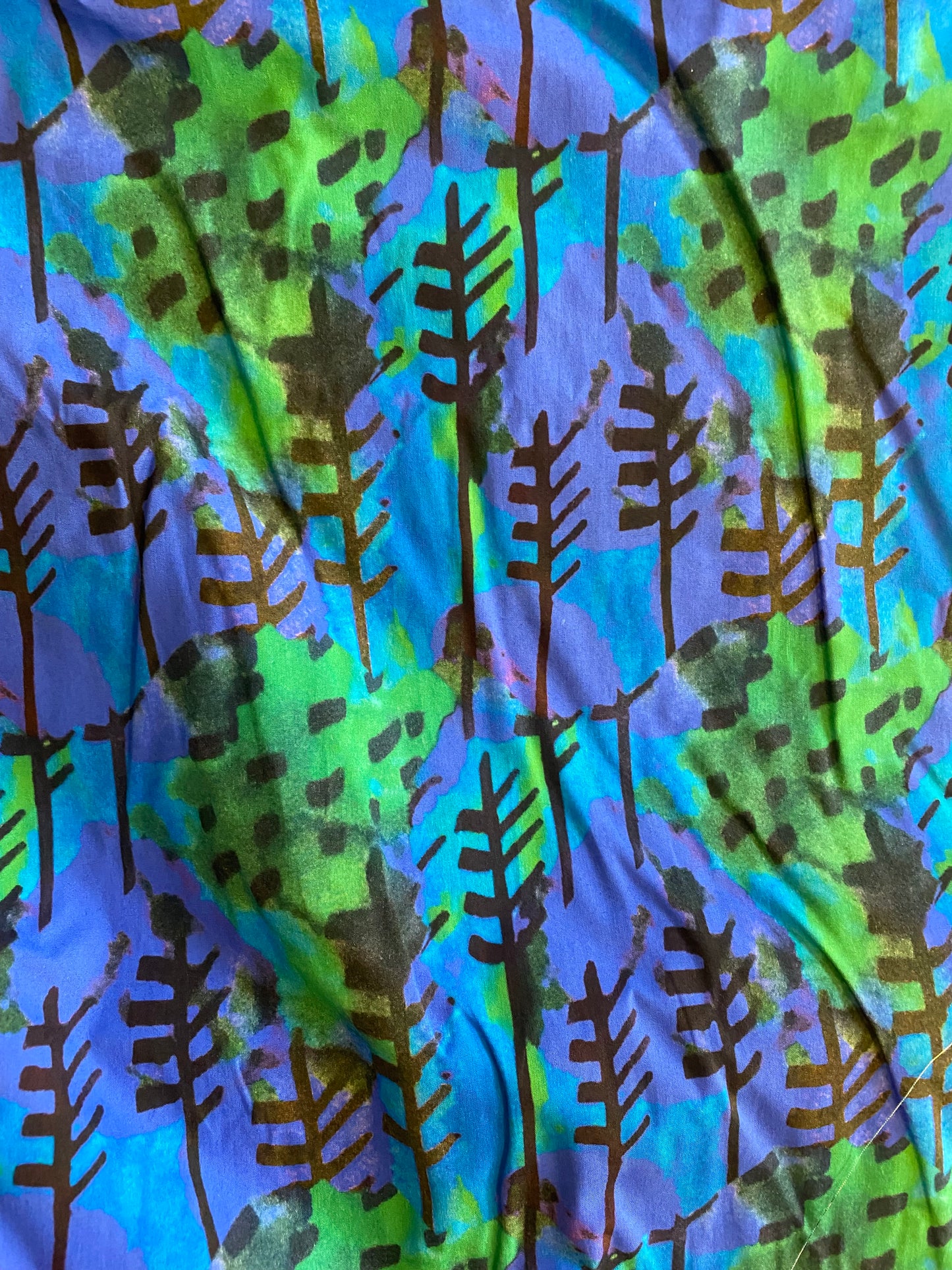 Norway Nights Fat Quarter
