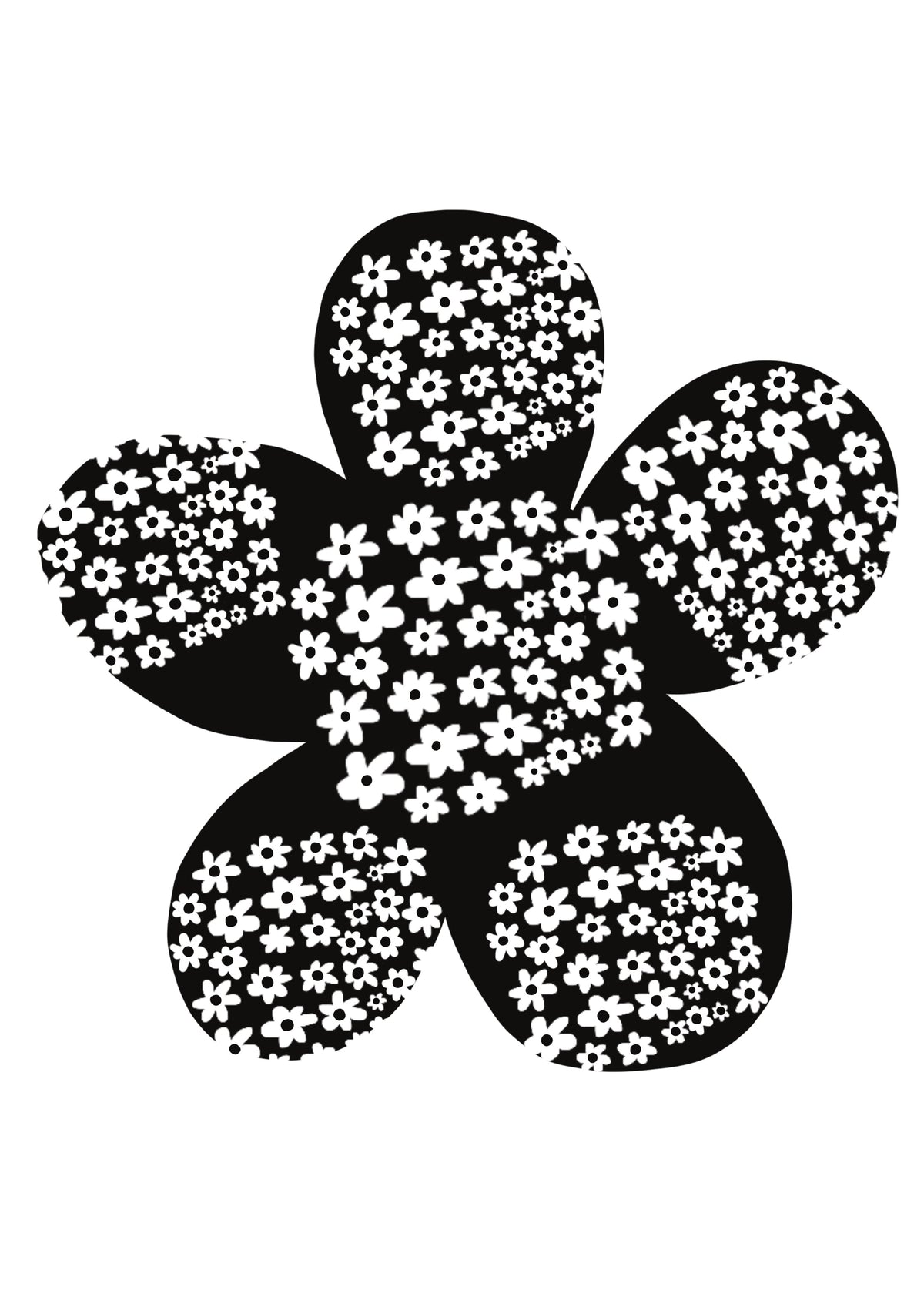 Flowers and Sun Colouring Sheets