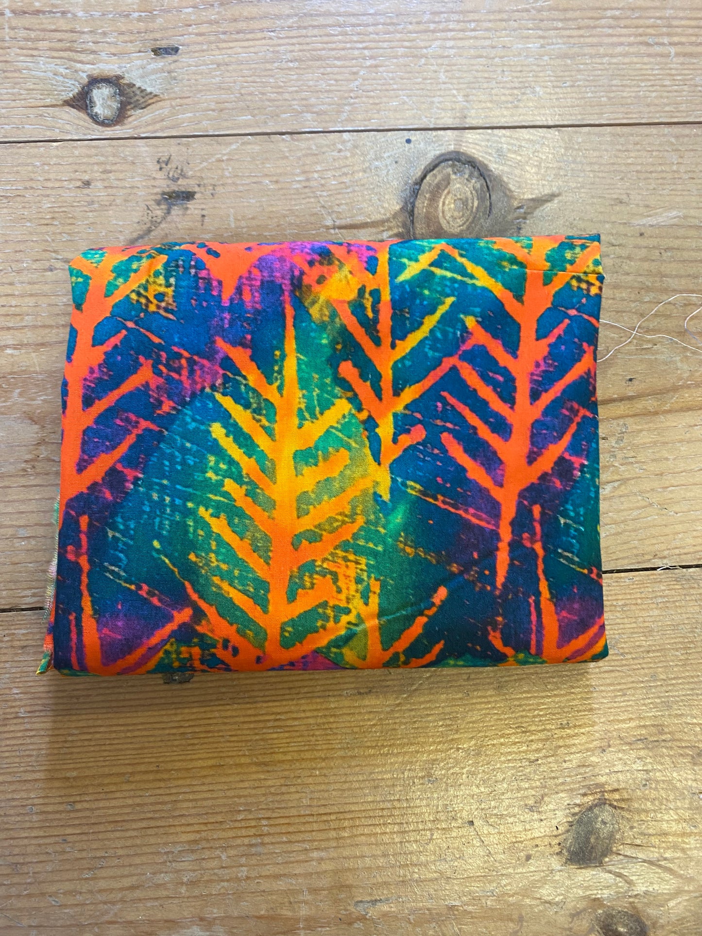 Wood Cut Trees Fat Quarter Cotton Poplin