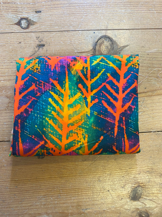 Wood Cut Trees Fat Quarter Cotton Poplin