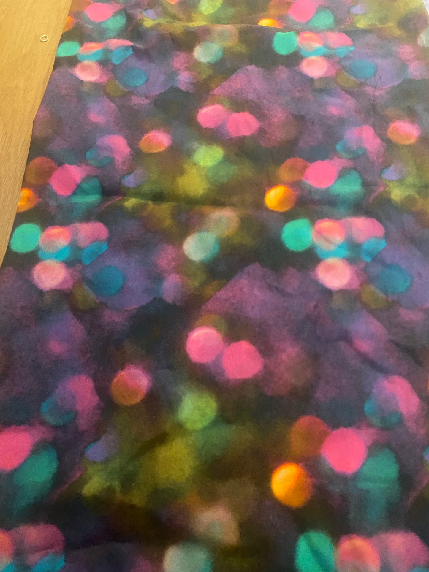 Fat Quarter - Disco Lights