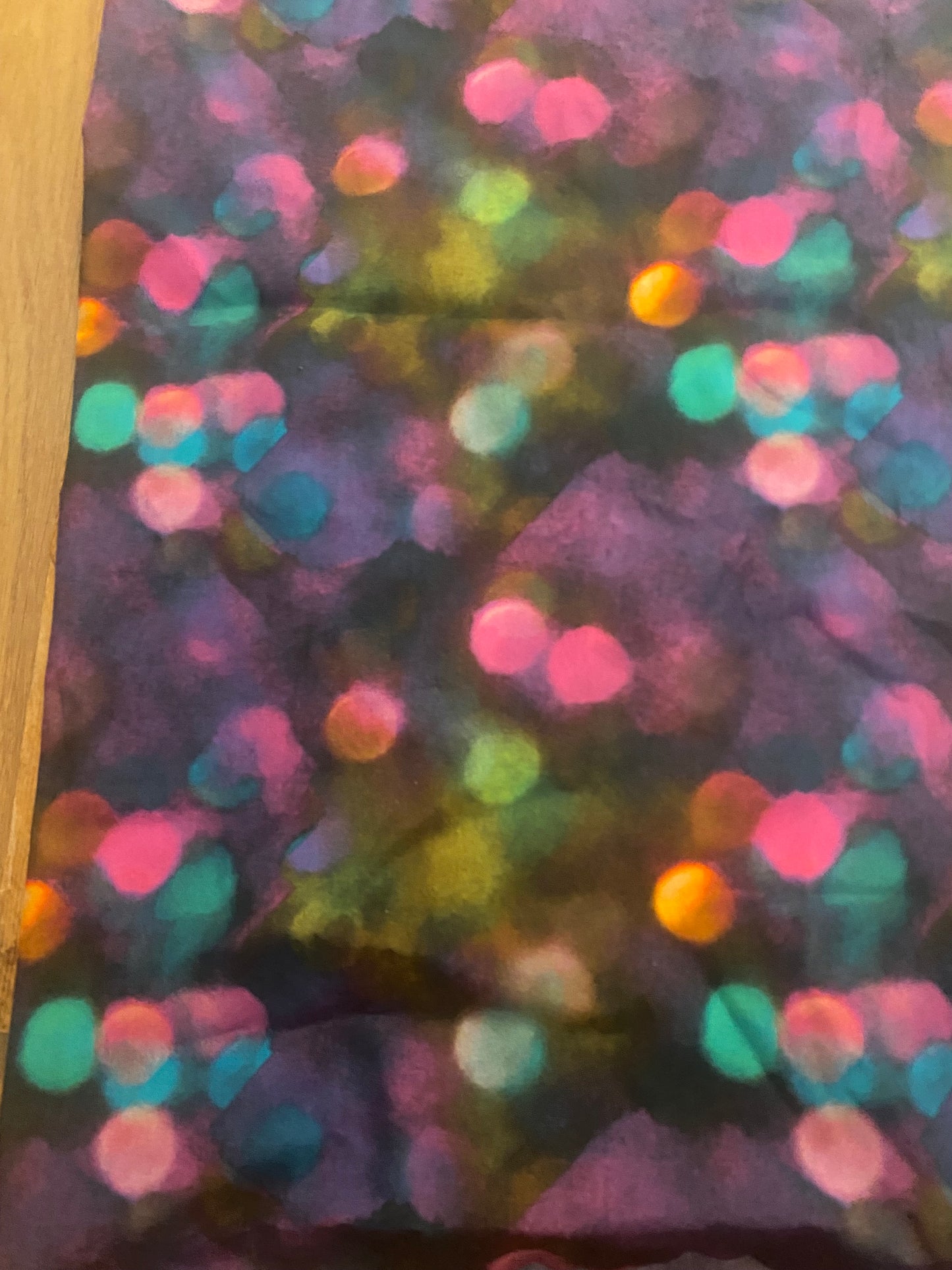 Fat Quarter - Disco Lights