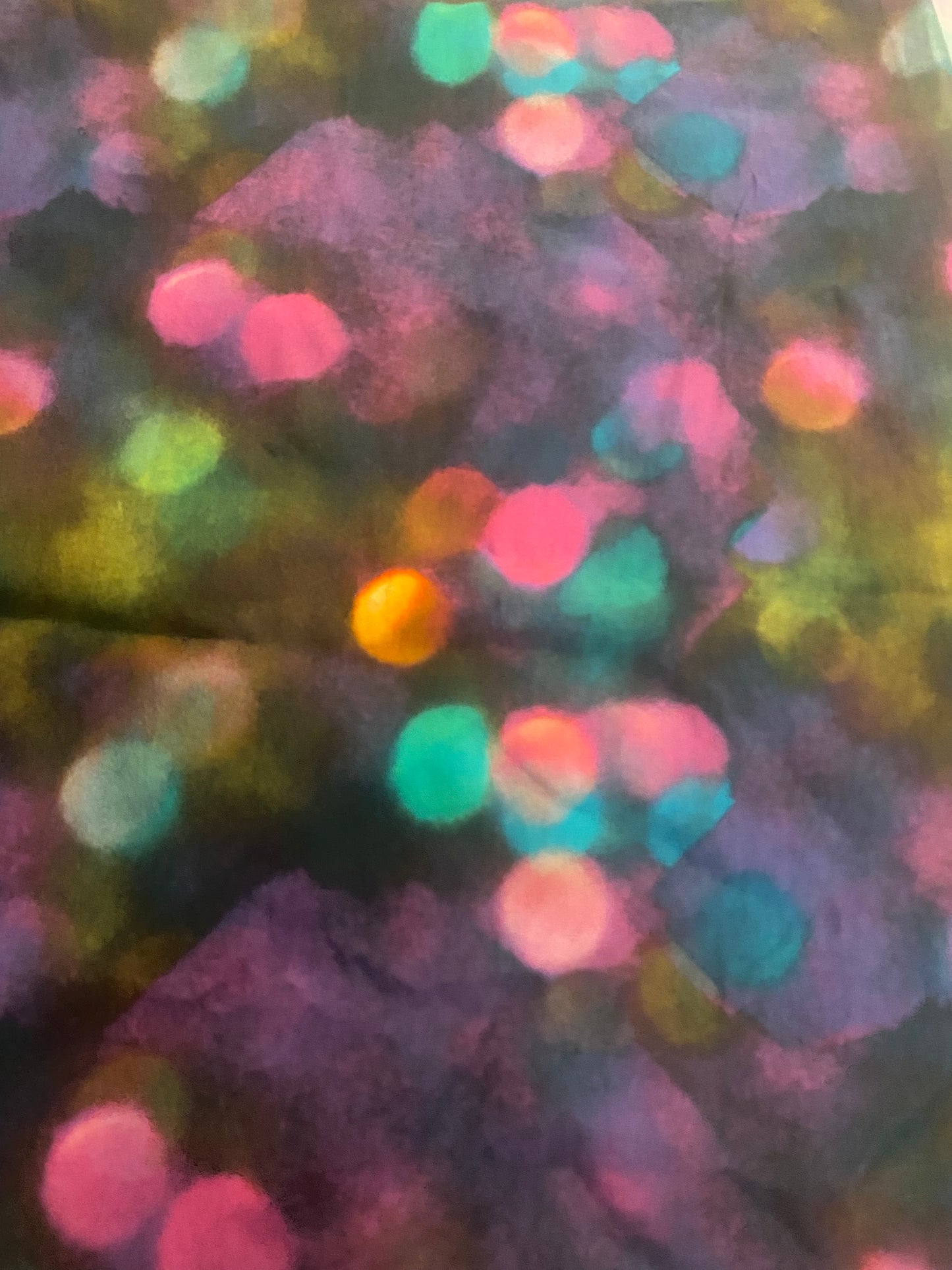 Fat Quarter - Disco Lights