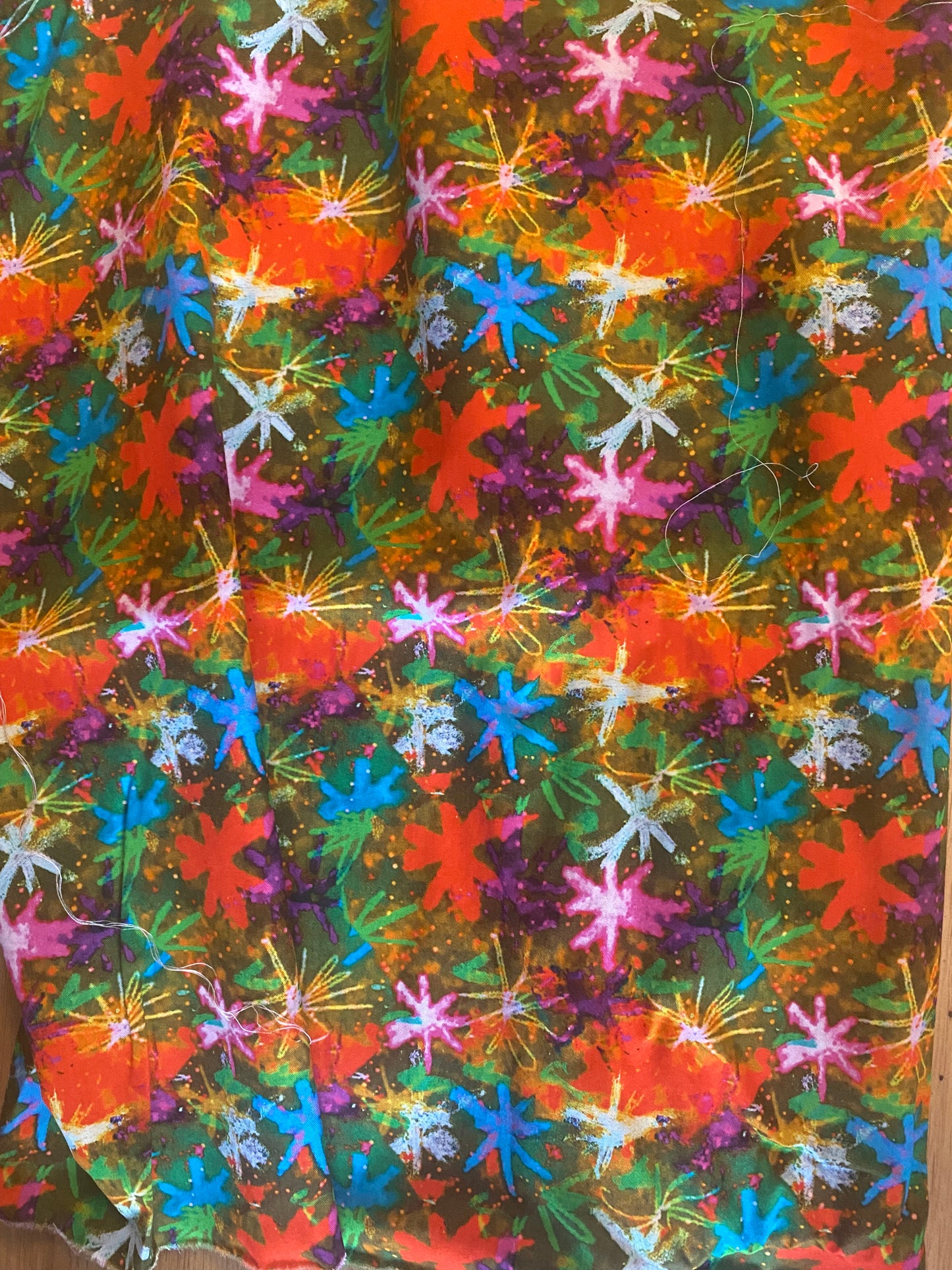 Vintage Starry - Fat Quarter